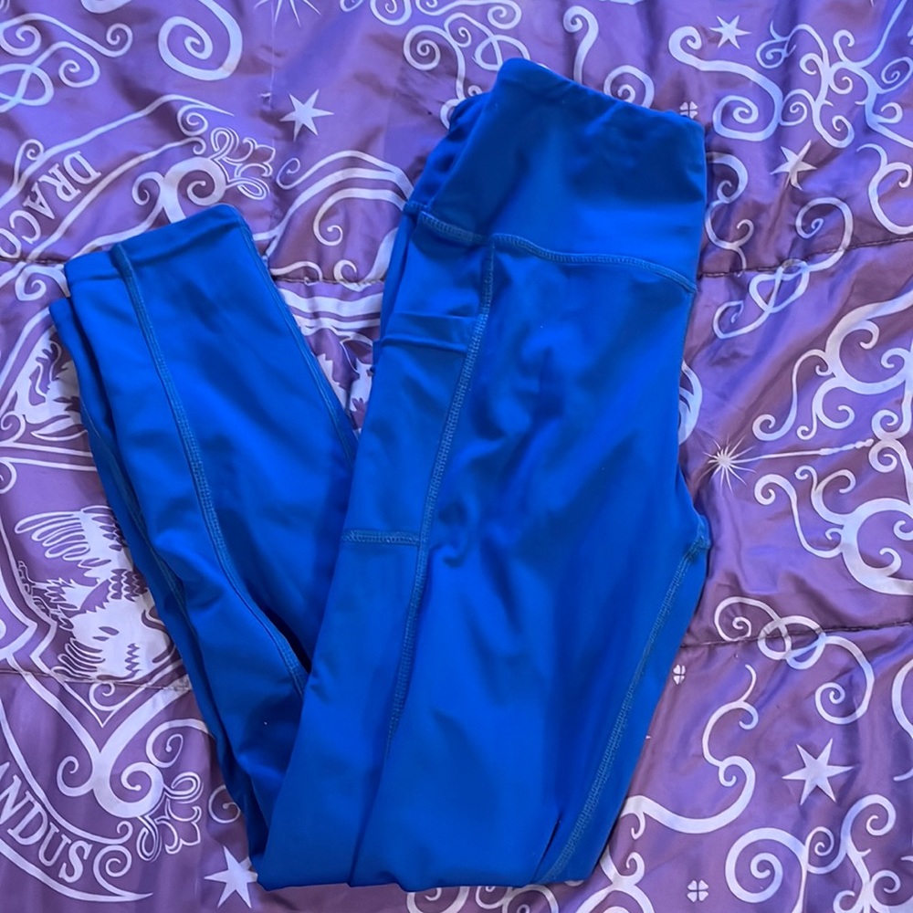 Leggings with pockets